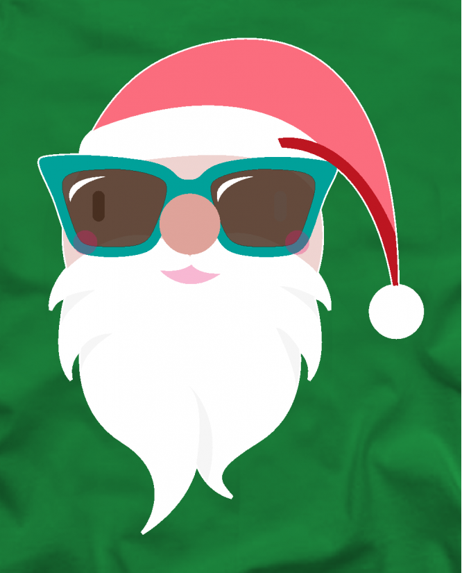 Santa hipster